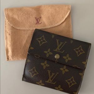 Vintage Louis Vuitton wallet